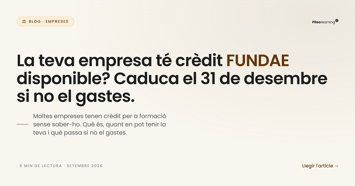 Imatge destacada-La teva empresa té crèdit FUNDAE disponible